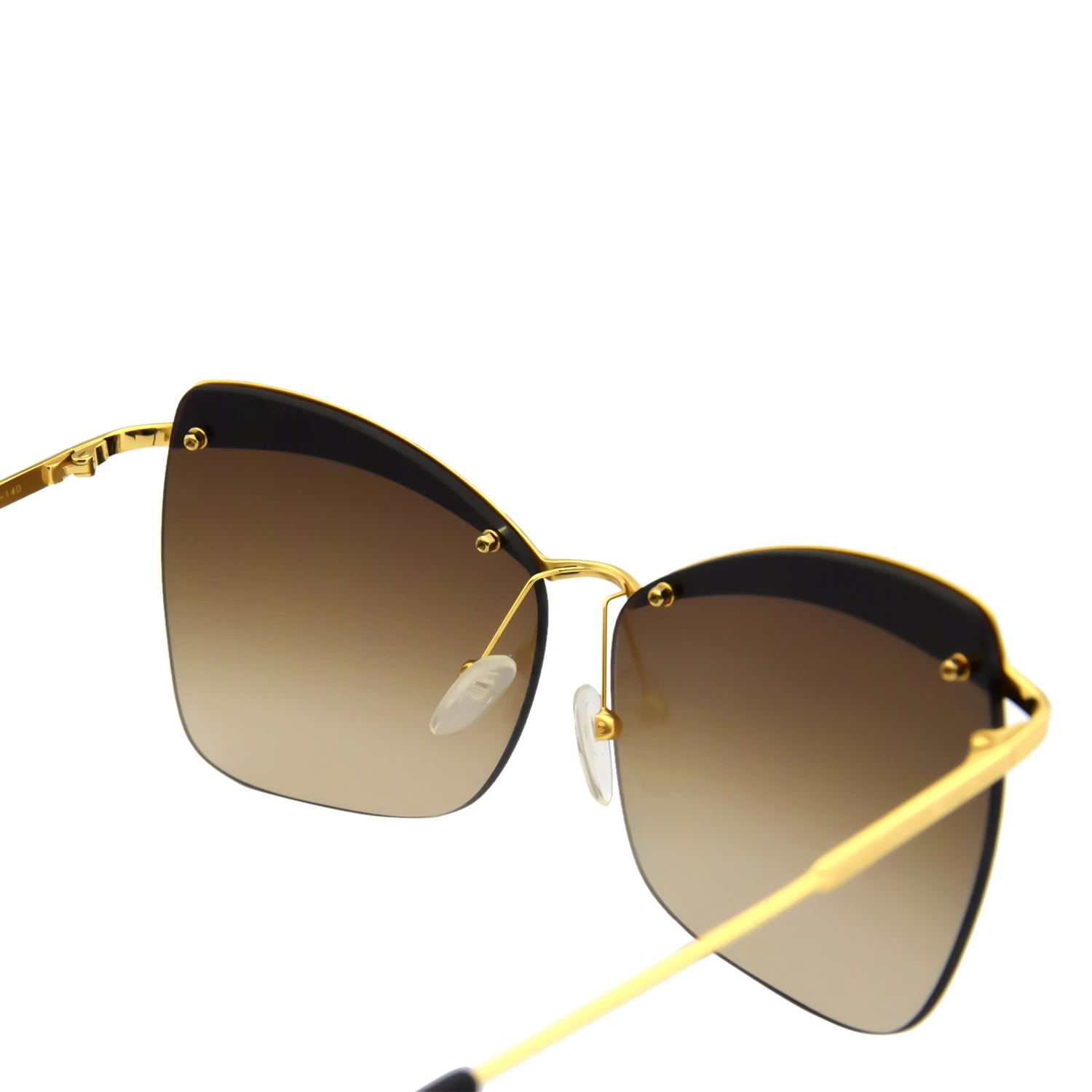 Alexander McQueen 亚历山大·麦昆 女士太阳镜 AM0059S-008 商品
