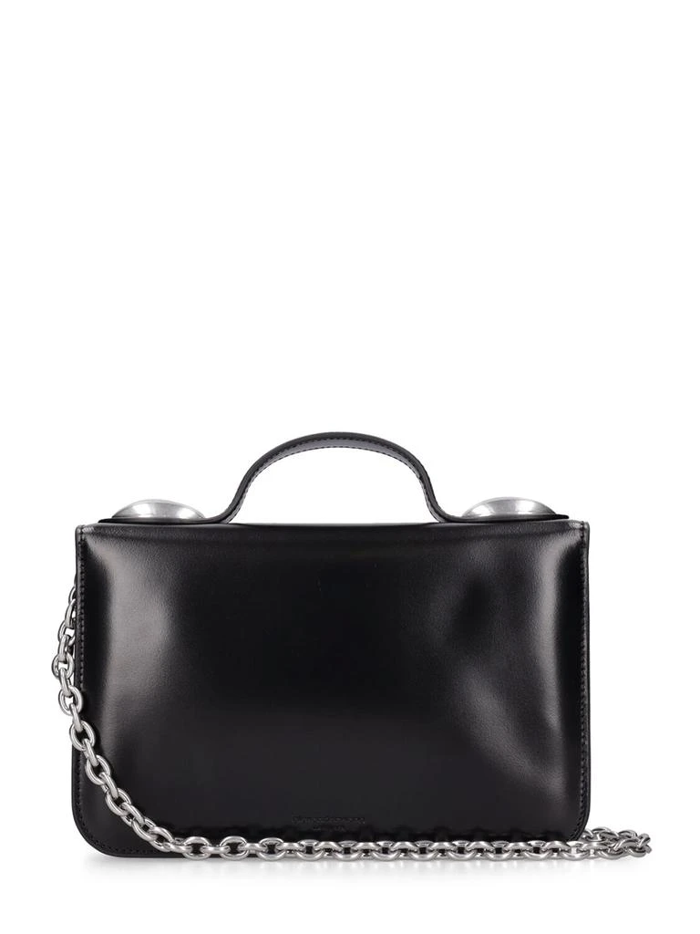 商品Alexander Wang|Dome Structured Leather Top Handle Bag,价格¥3340,第5张图片详细描述