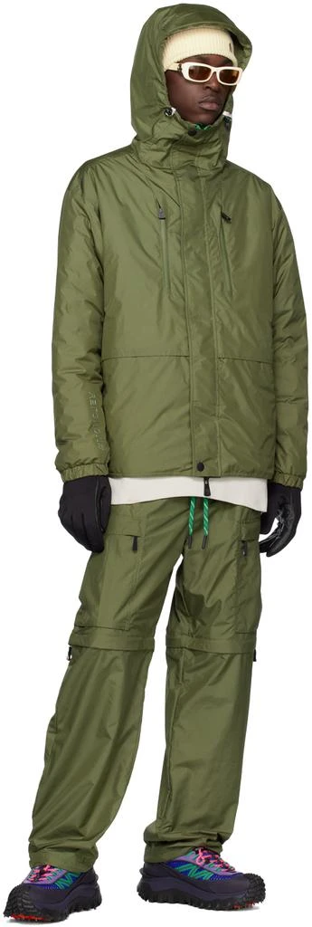 商品Moncler|Khaki Leuk Down Jacket,价格¥17442,第5张图片详细描述