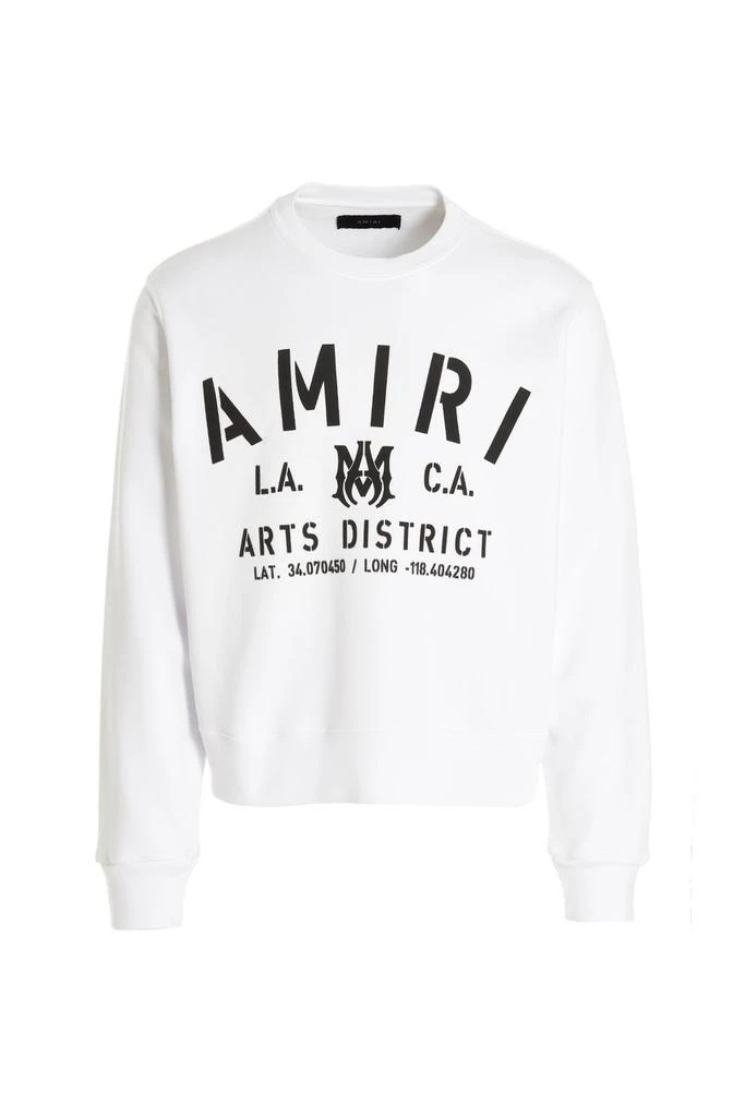 商品AMIRI|Amiri Logo Printed Crewneck Sweatshirt,价格¥3367,第1张图片