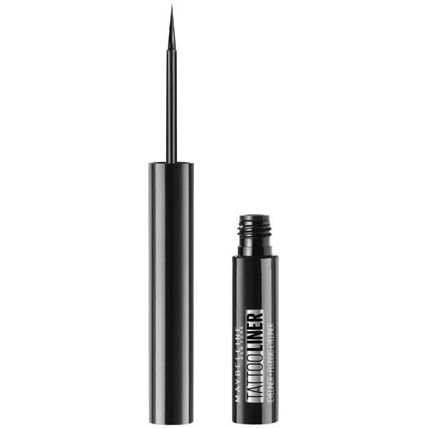 商品Maybelline|Maybelline Tattoo Liner Liquid Ink Long Lasting Eyeliner Black 2.5g,价格¥111,第1张图片