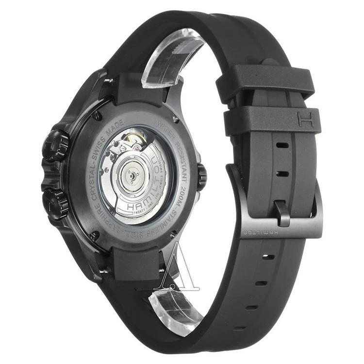商品Hamilton|Khaki Navy GMT 男士手表,价格¥4109,第2张图片详细描述