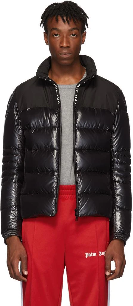 商品Moncler|Black Down Bruel Jacket,价格¥11891,第1张图片