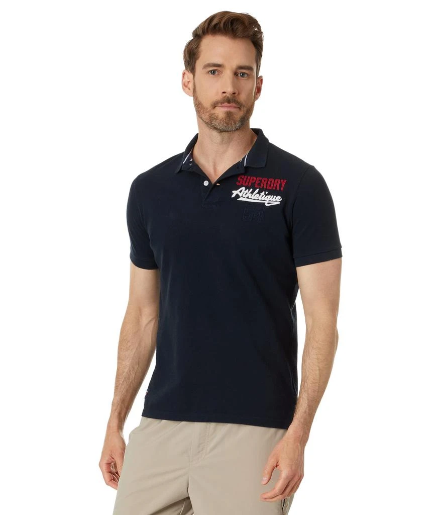 商品Superdry|Applique Classic Fit Polo,价格¥251-¥281,第1张图片