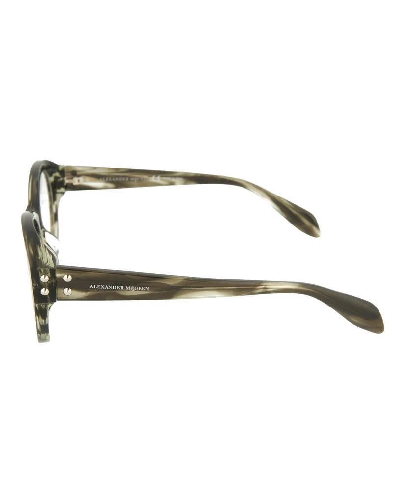商品Alexander McQueen|Round-Frame Optical Glasses,价格¥956,第3张图片详细描述