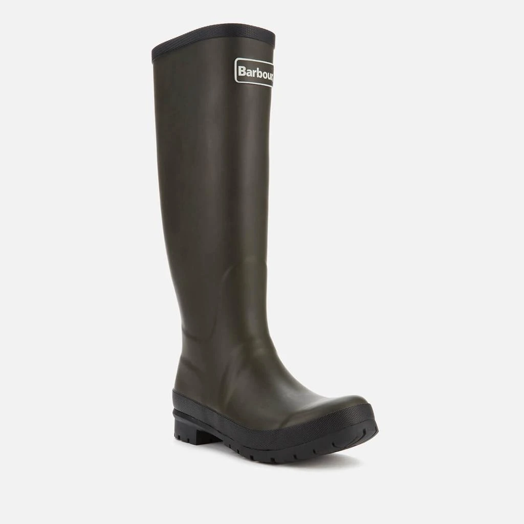 商品Barbour|Barbour Women's Abbey Rubber Tall Wellies,价格¥673,第2张图片详细描述