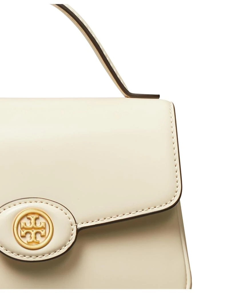 商品Tory Burch|女式 Robinson Spazzolato系列 小号手提包,价格¥1851,第4张图片详细描述