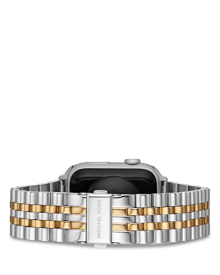 商品Michael Kors|Apple Watch® Two-Tone Stainless Steel Bracelet,价格¥1126,第4张图片详细描述