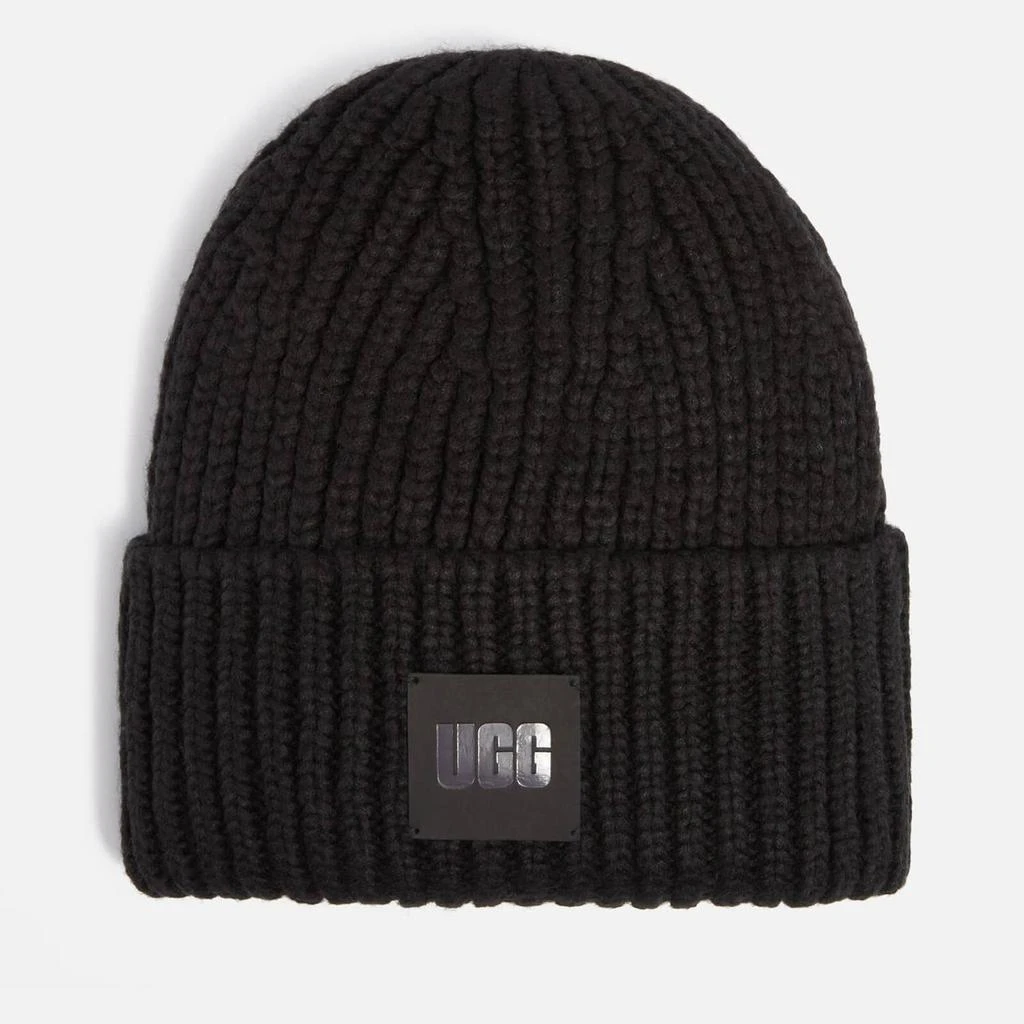 商品UGG|UGG Airy Ribbed Knit Beanie,价格¥315,第1张图片