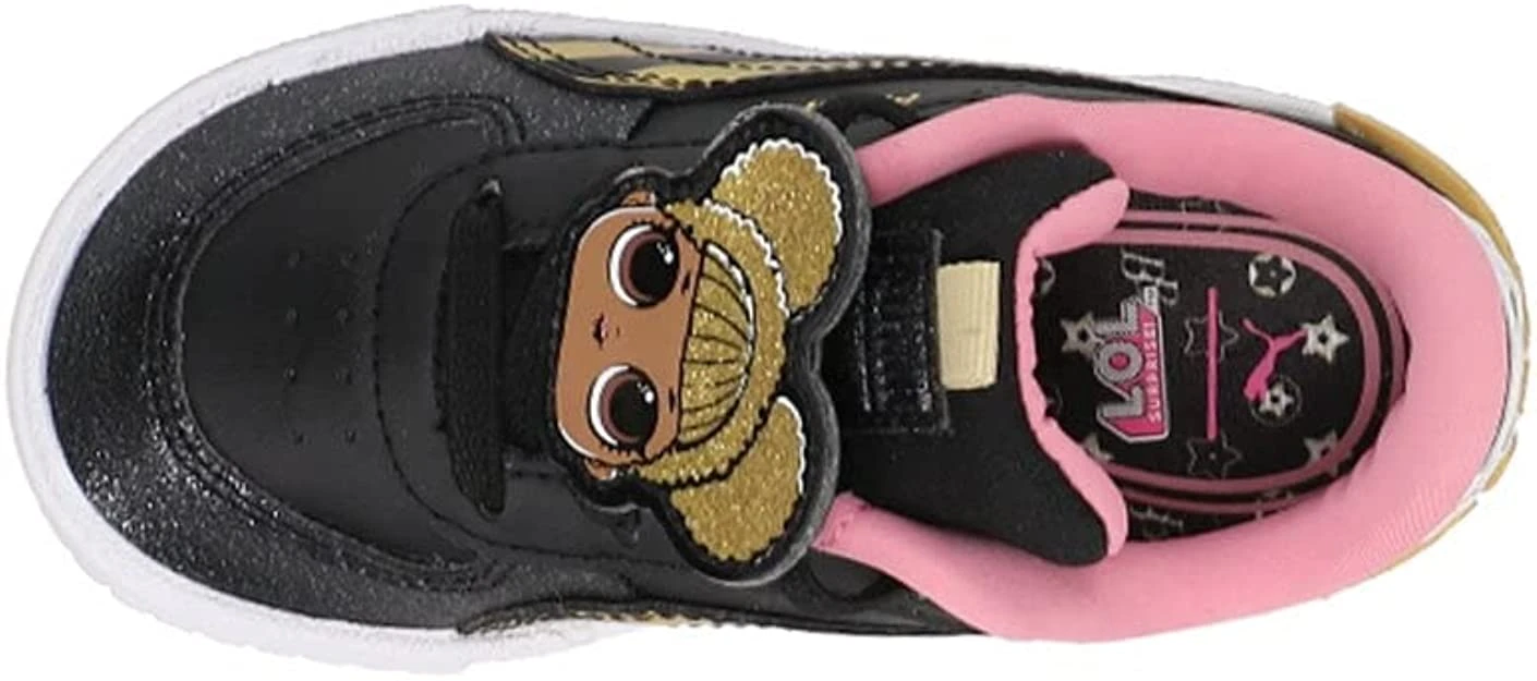Puma Toddler Girls Cali Sport X Queen B Lace Up Sneakers 4