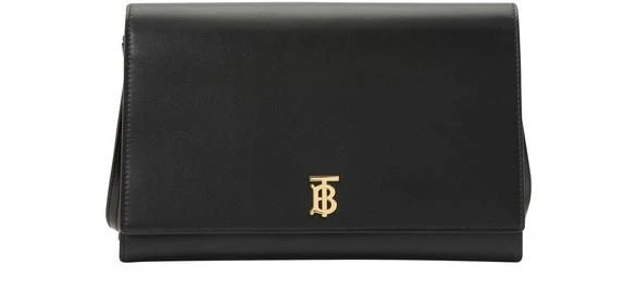 商品Burberry|Paxton full-grain calfskin shoulder bag,价格¥9059,第1张图片