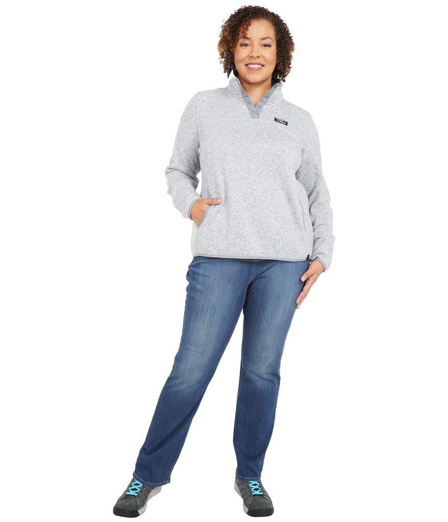 Plus Size Sweater Fleece Pullover商品第4张图片规格展示