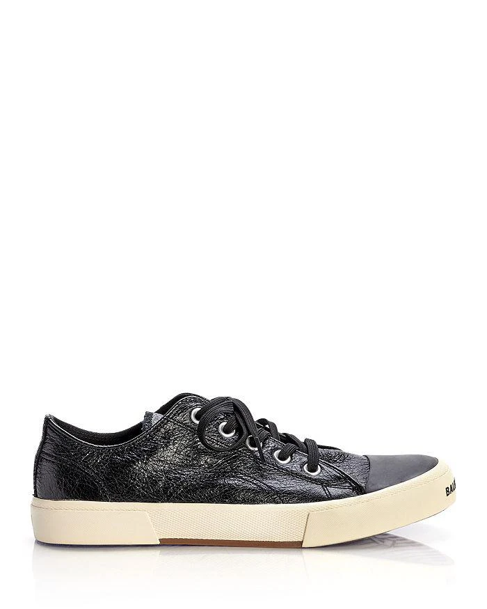 商品Balenciaga|Women's Paris Low Top Lace Up Sneakers,价格¥6166,第2张图片详细描述