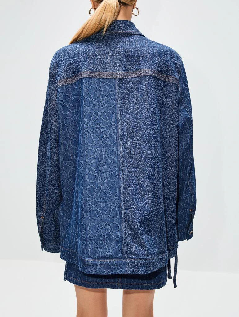 商品Loewe|Anagram Workwear Denim Jacket,价格¥3605,第4张图片详细描述