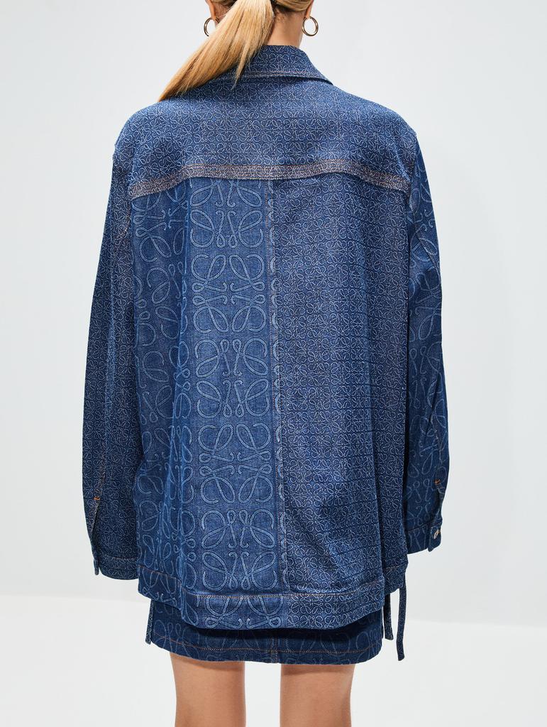 商品Loewe|Anagram Workwear Denim Jacket,价格¥11333,第6张图片详细描述