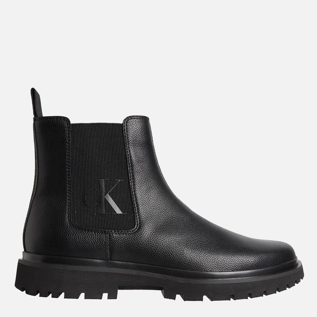 Calvin Klein Jeans Men's Lug Mid Chelsea Boots - Black商品第1张图片规格展示