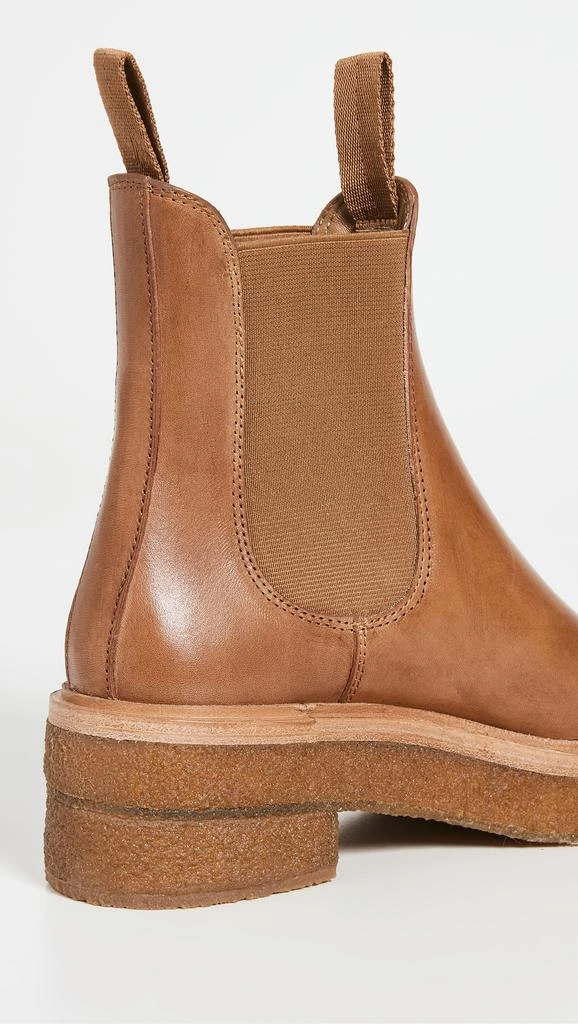 商品Loeffler Randall|Loeffler Randall 绉胶鞋底切尔西靴,价格¥2941,第3张图片详细描述