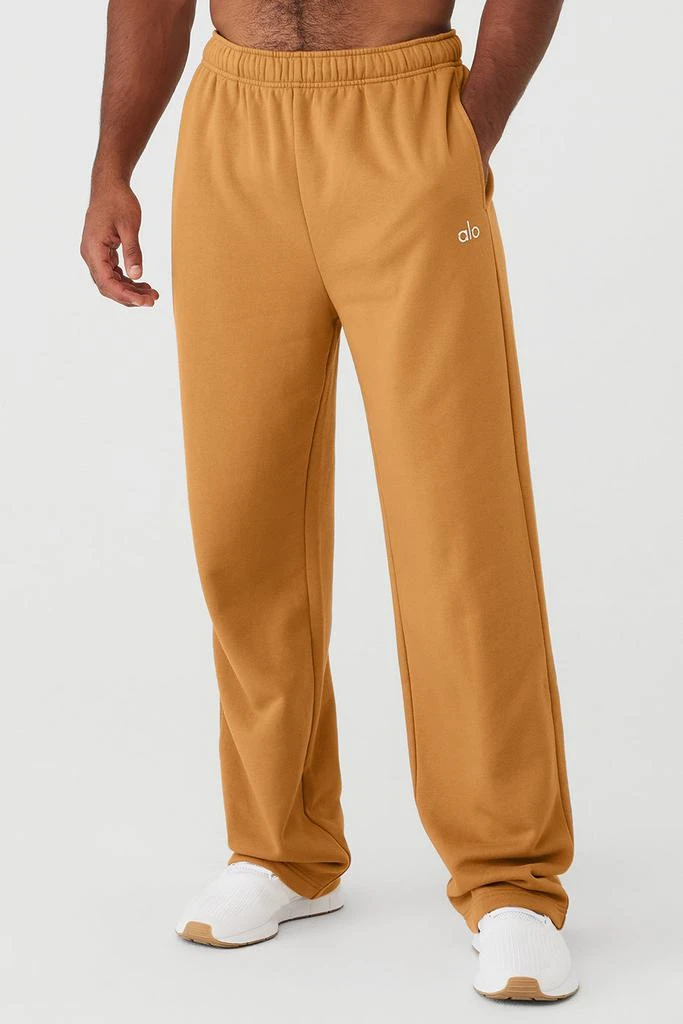 商品Alo|Accolade Straight Leg Sweatpant - Toffee,价格¥879,第1张图片