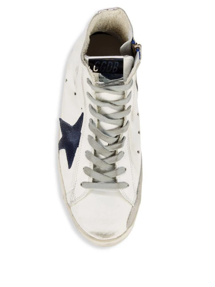 商品Golden Goose|Francy High-Top Sneakers,价格¥2997,第4张图片详细描述