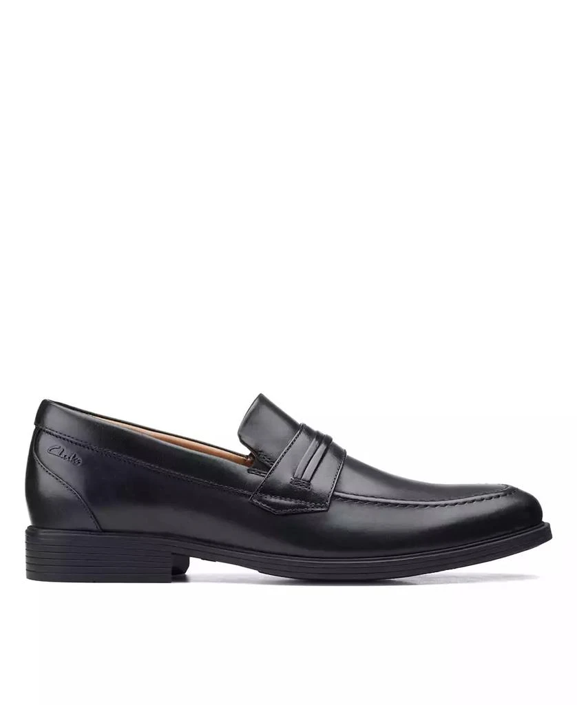 商品Clarks|Men's Whiddon Loafer Dress Shoes,价格¥559,第2张图片详细描述