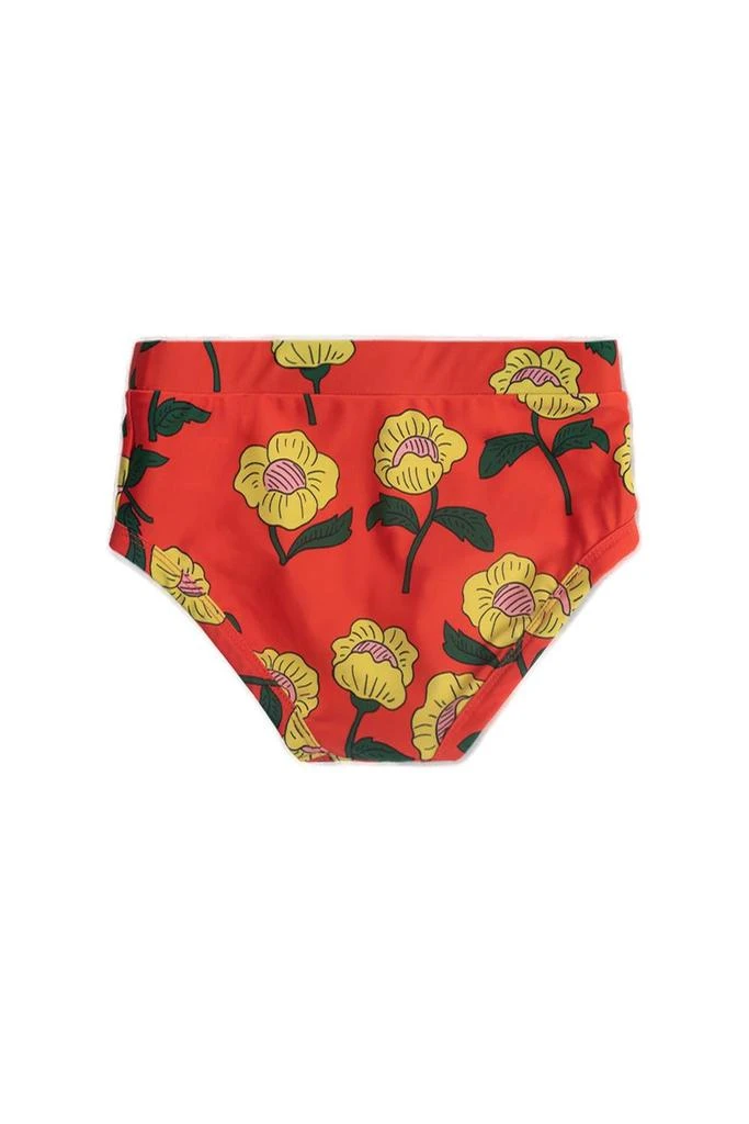 商品Mini Rodini|Mini Rodini All-Over Floral Printed Swimming Briefs,价格¥153,第2张图片详细描述