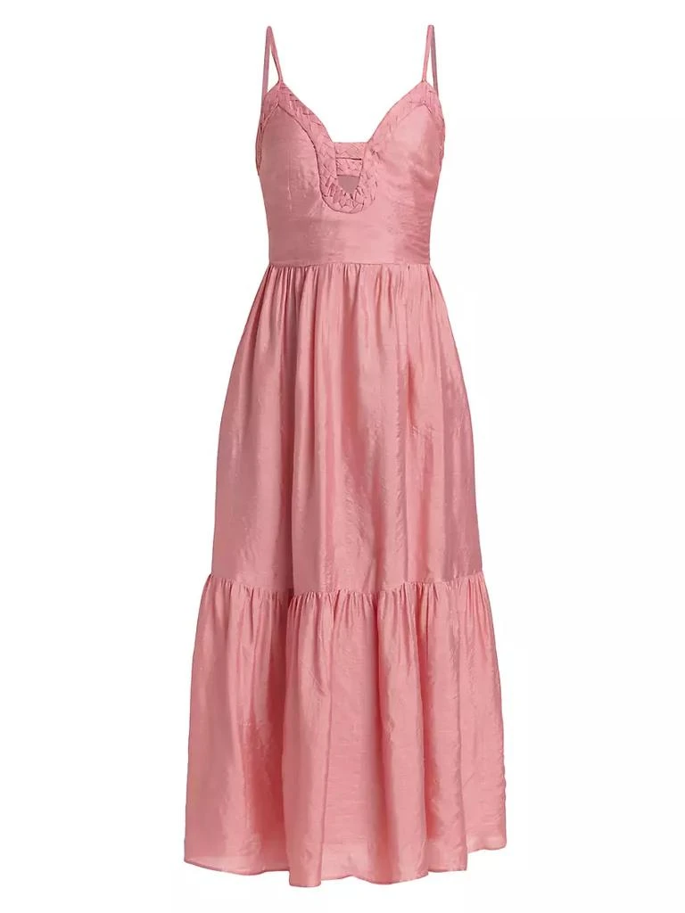商品Sea|Roberta Silk Maxi Dress,价格¥921,第1张图片