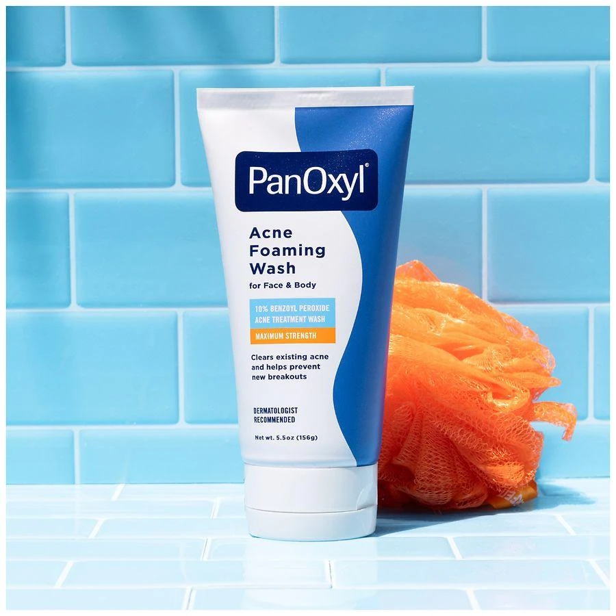 Foaming Acne Wash Maximum Strength 10% Benzoyl Peroxide 商品