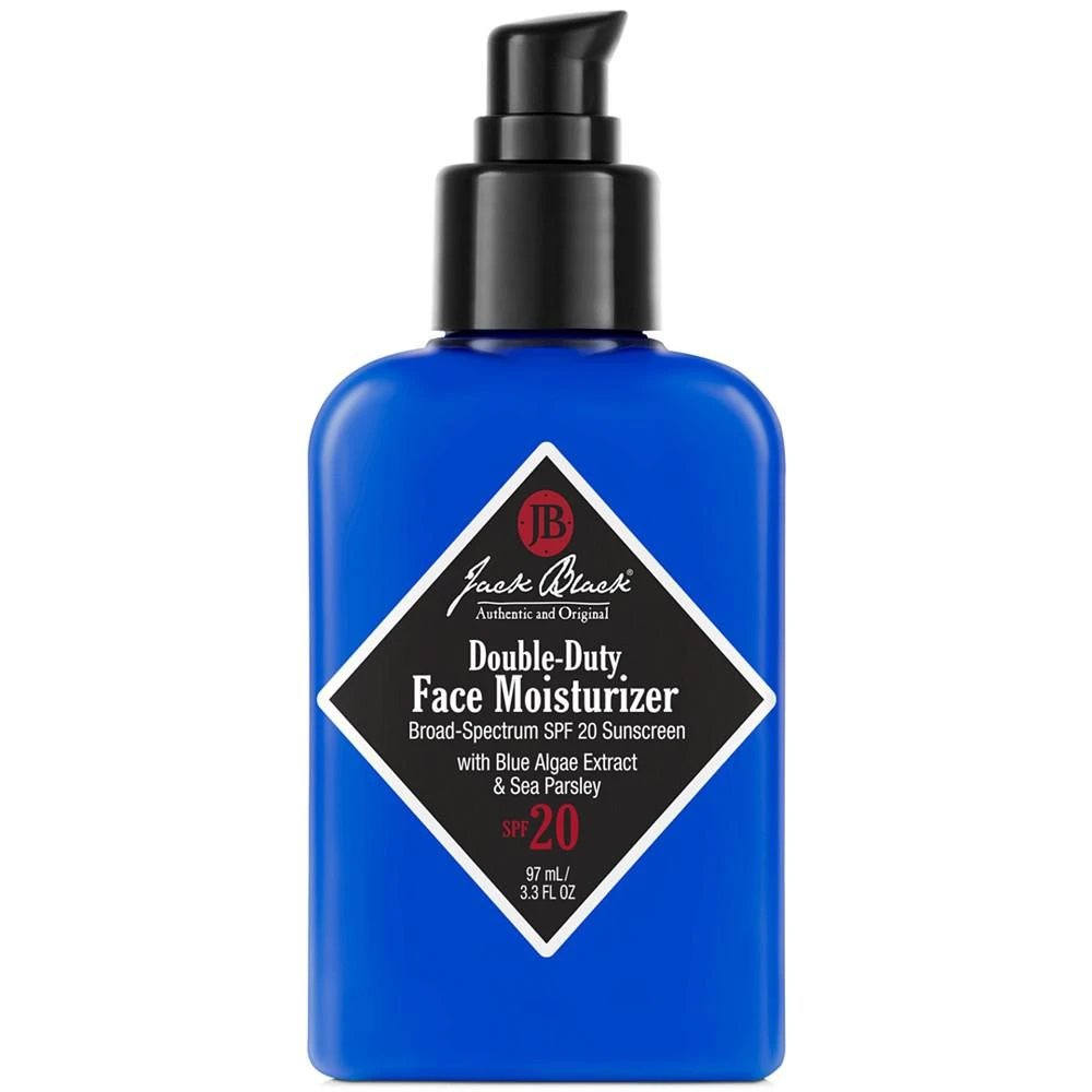 商品Jack Black|Double-Duty Face Moisturizer SPF 20, 3.3 oz,价格¥229,第1张图片