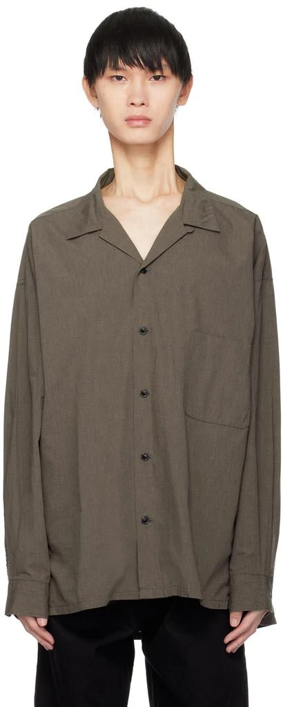 商品Nanamica|Brown Deck Shirt,价格¥1143,第1张图片