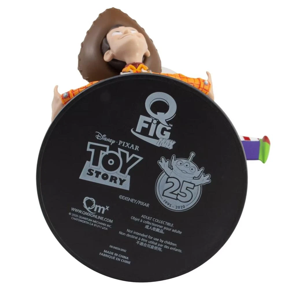 商品Quantum Mechanix Disney Toy Story Buzz and Woody Q-Fig Max Diorama,价格¥166,第5张图片详细描述
