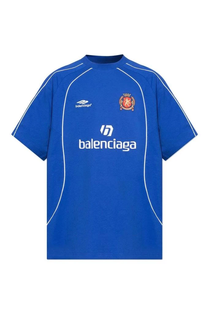 商品Balenciaga|OVERSIZED SOCCER T-SHIRT,价格¥6095,第1张图片