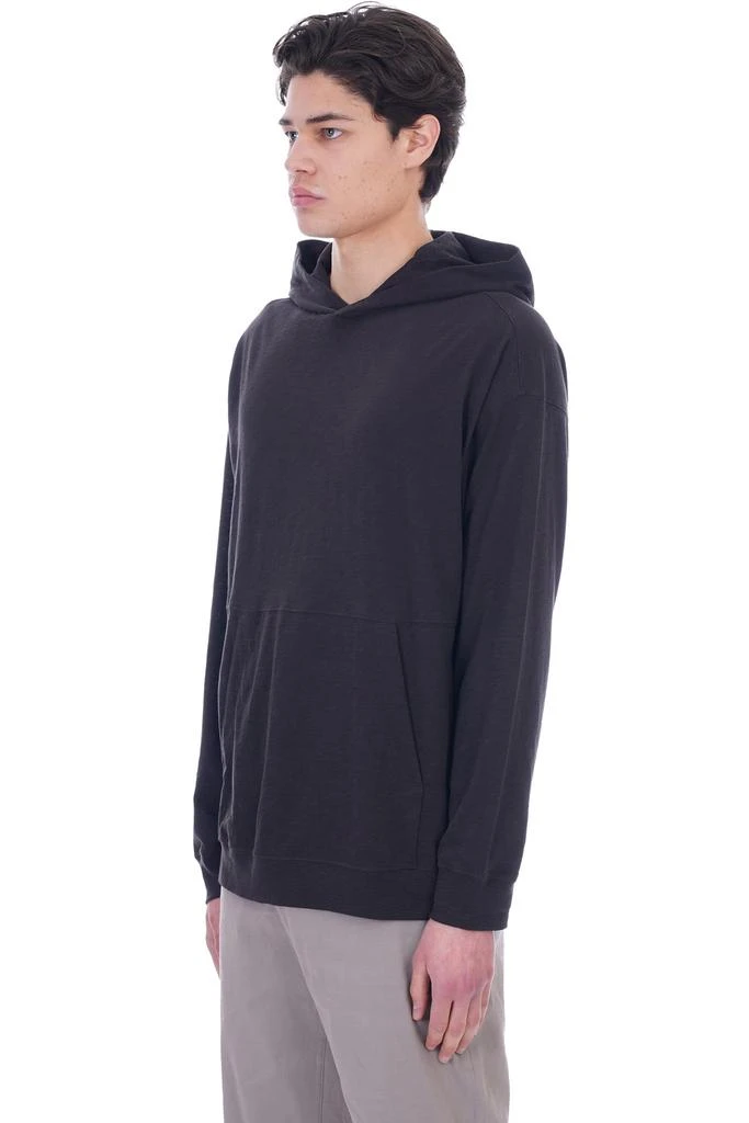 商品Theory|Theory Sweatshirt In Black Cotton,价格¥1100,第4张图片详细描述