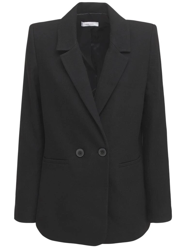 商品ANINE BING|Madeleine Wool Blend Blazer,价格¥3060,第1张图片