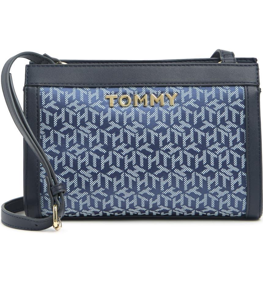 商品Tommy Hilfiger|Bridget Monogram Crossbody,价格¥447,第3张图片详细描述