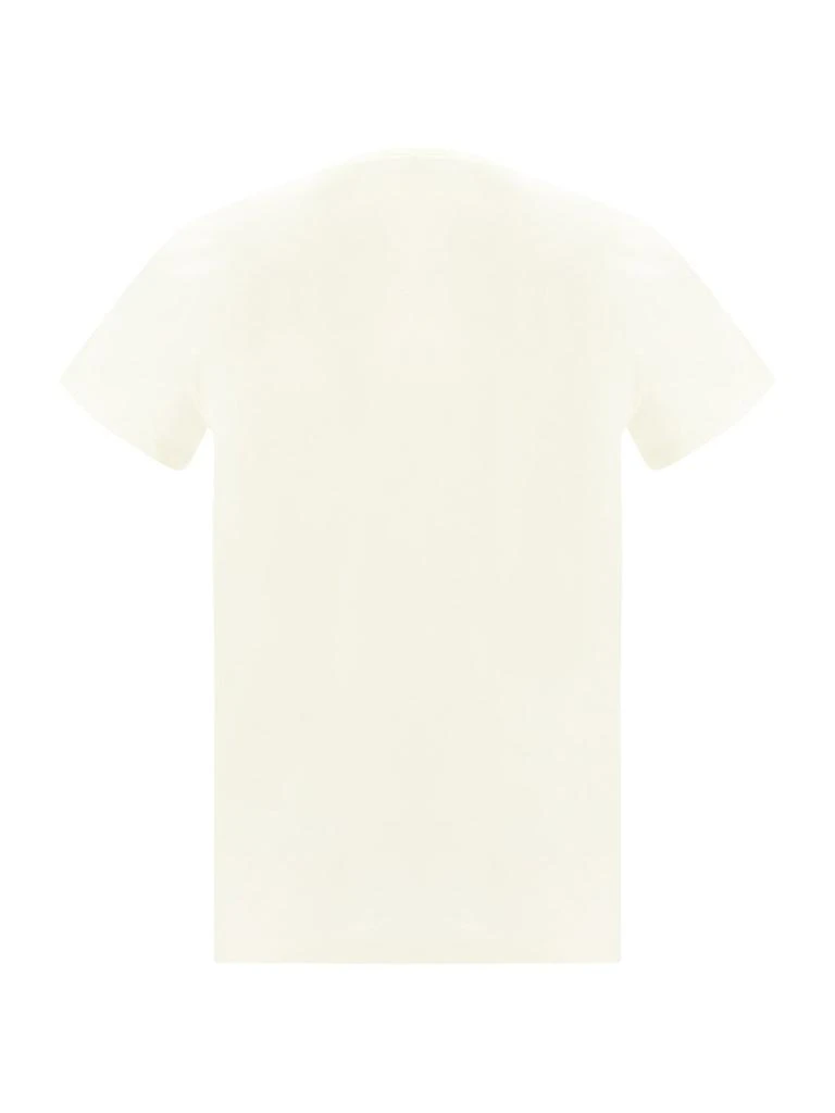 商品Jil Sander|Jil Sander+ Logo Embroidered Crewneck T-Shirt,价格¥640,第2张图片详细描述