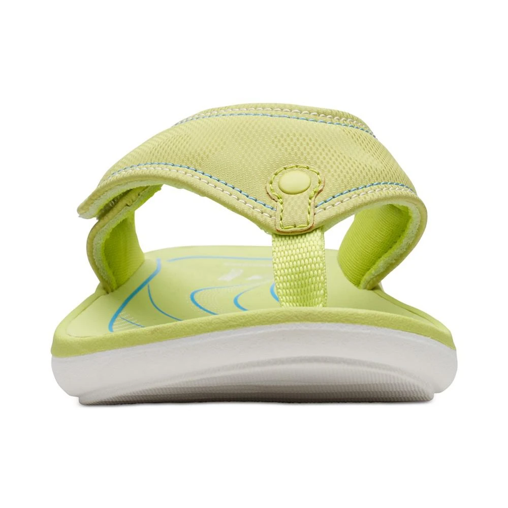 商品Clarks|Women's Cloudsteppers Glide Post Comfort Sandals,价格¥244,第3张图片详细描述