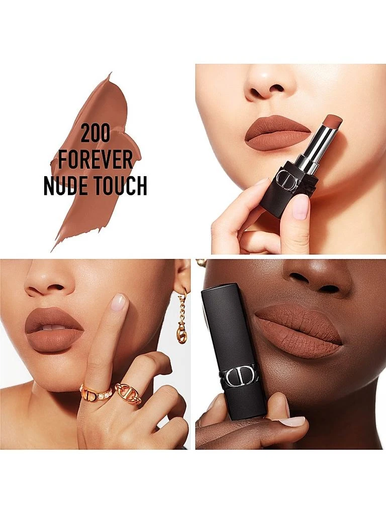 商品Dior|Rouge Dior Forever Transfer-Proof Lipstick,价格¥349,第3张图片详细描述