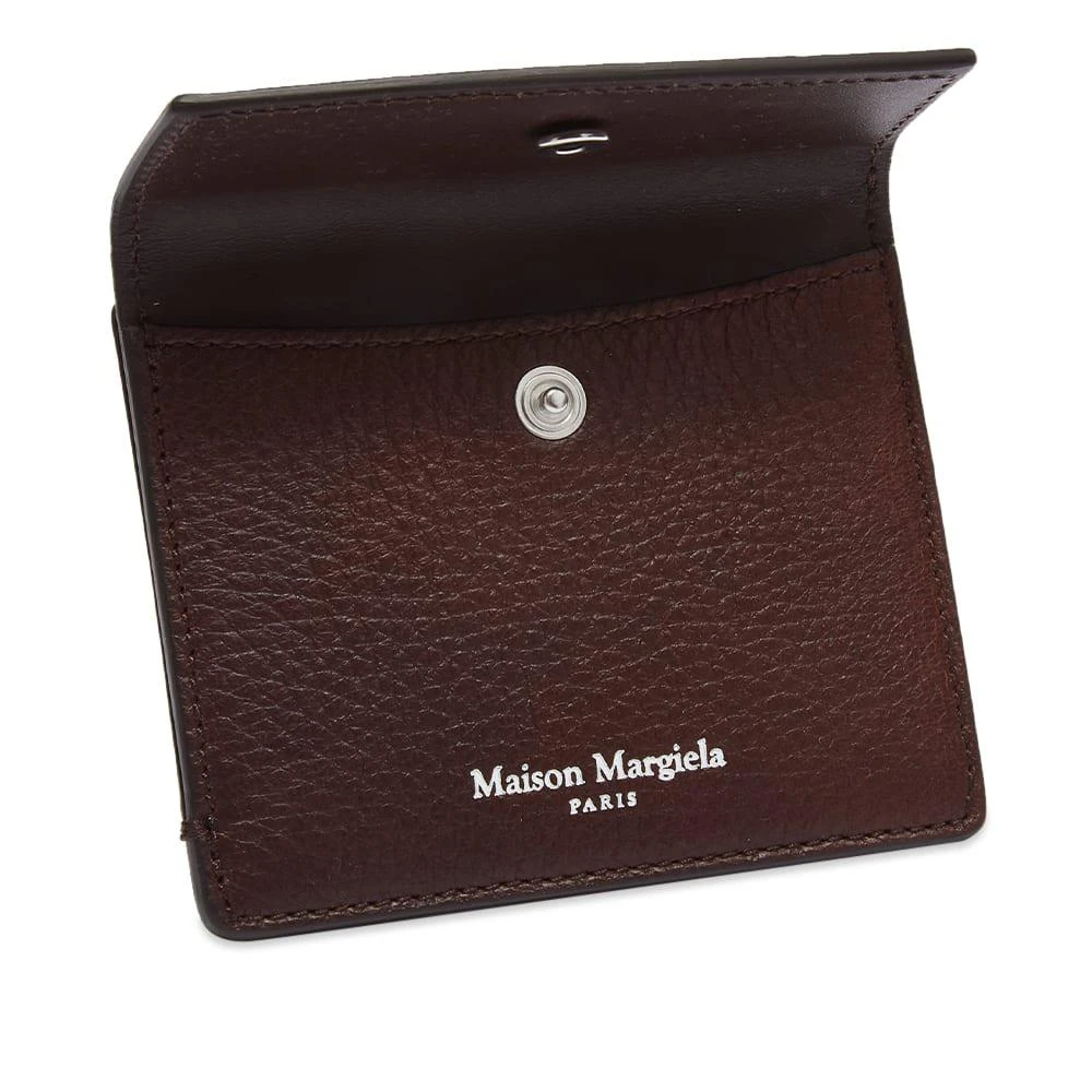 商品MAISON MARGIELA|Maison Margiela Grain Leather Coin & Card Holder,价格¥1354,第2张图片详细描述