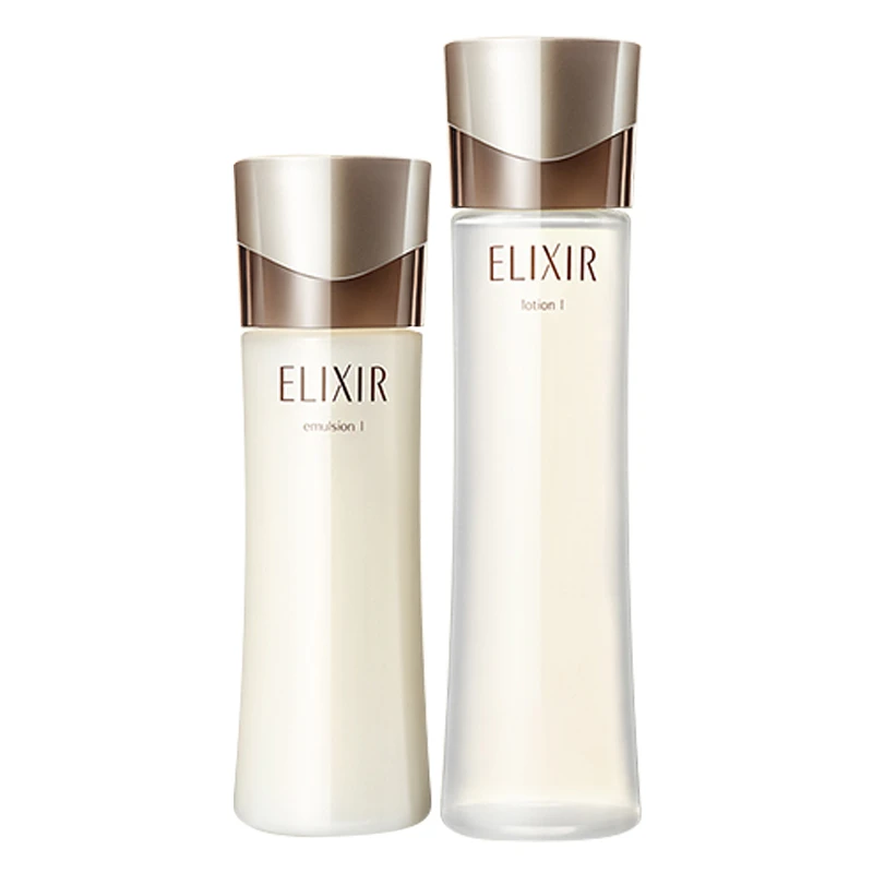 商品ELIXIR|怡丽丝尔 抗老蕴能凝时保湿滋润水乳套装 黑金水乳 水170ml+乳130ml 精致肌肤 充盈年轻,价格¥593,第1张图片