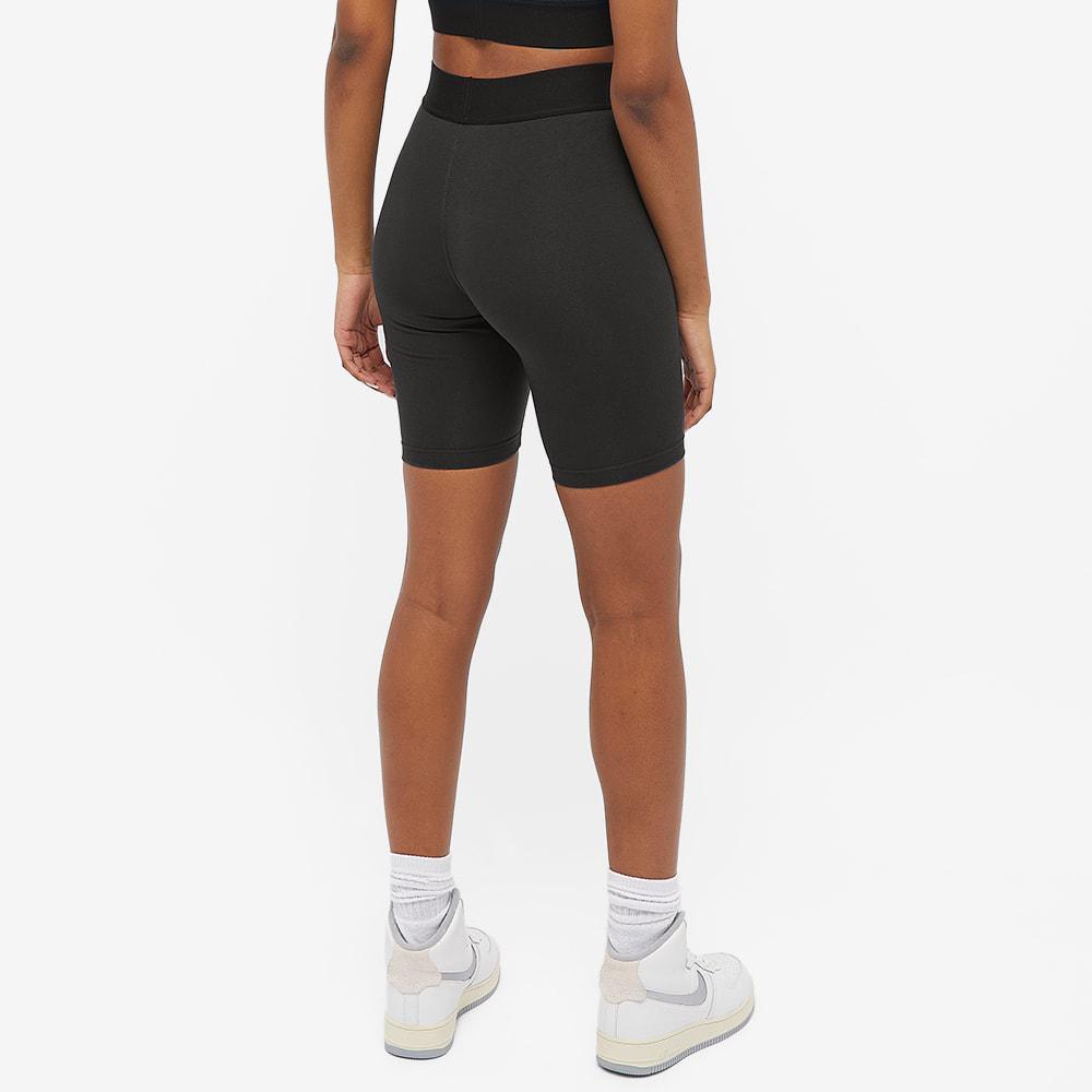 商品Essentials|Fear of God ESSENTIALS Women's Sports Cycling Short - Iron,价格¥365,第4张图片详细描述