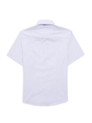 Little Boy’s Fine Paisley Shirt商品第2张图片规格展示