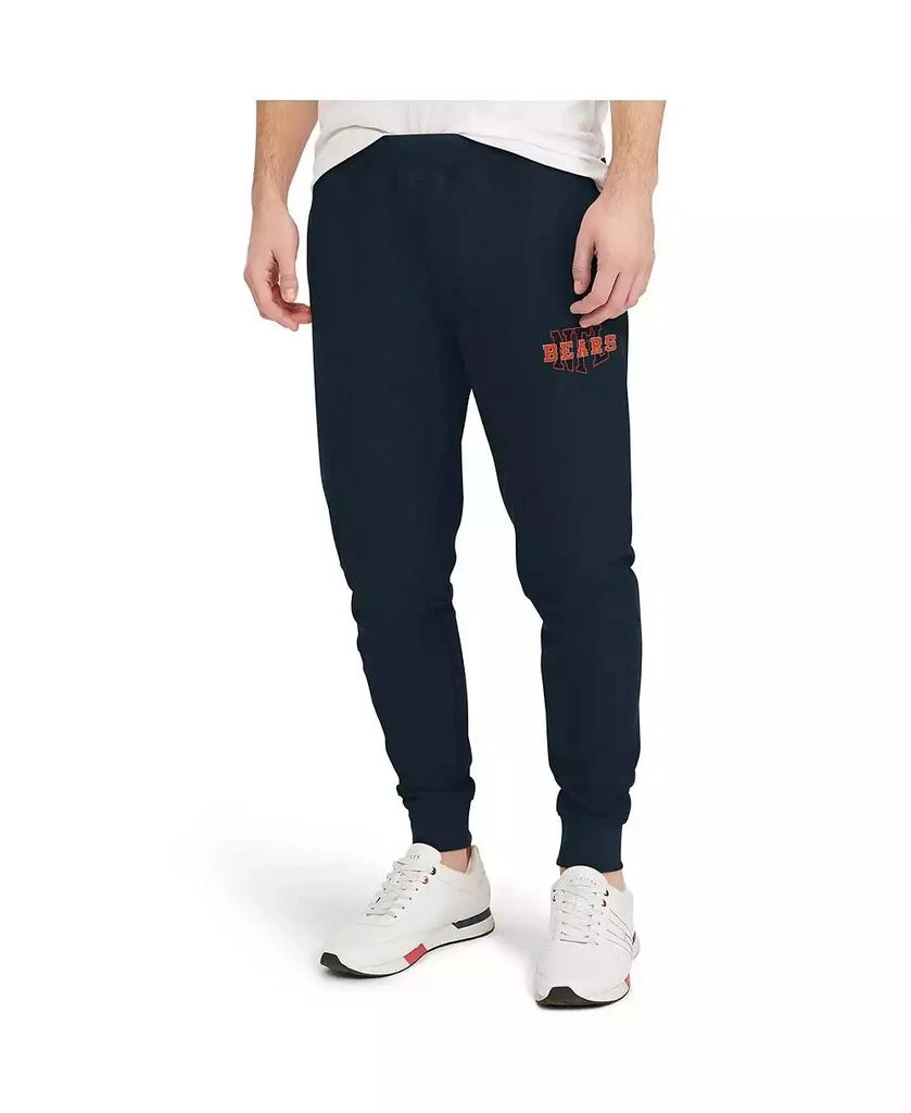 商品Tommy Hilfiger|Men's Navy Chicago Bears Mason Jogger Pants,价格¥450,第1张图片