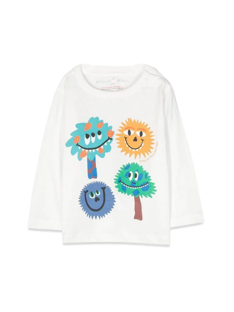 商品Stella McCartney|Ml Print T-shirt,价格¥581,第1张图片