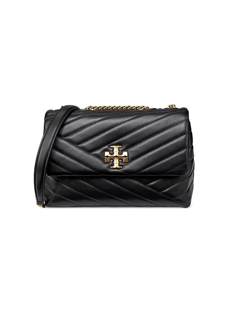 商品Tory Burch|Small Kira Chevron Leather Shoulder Bag,价格¥4271,第1张图片