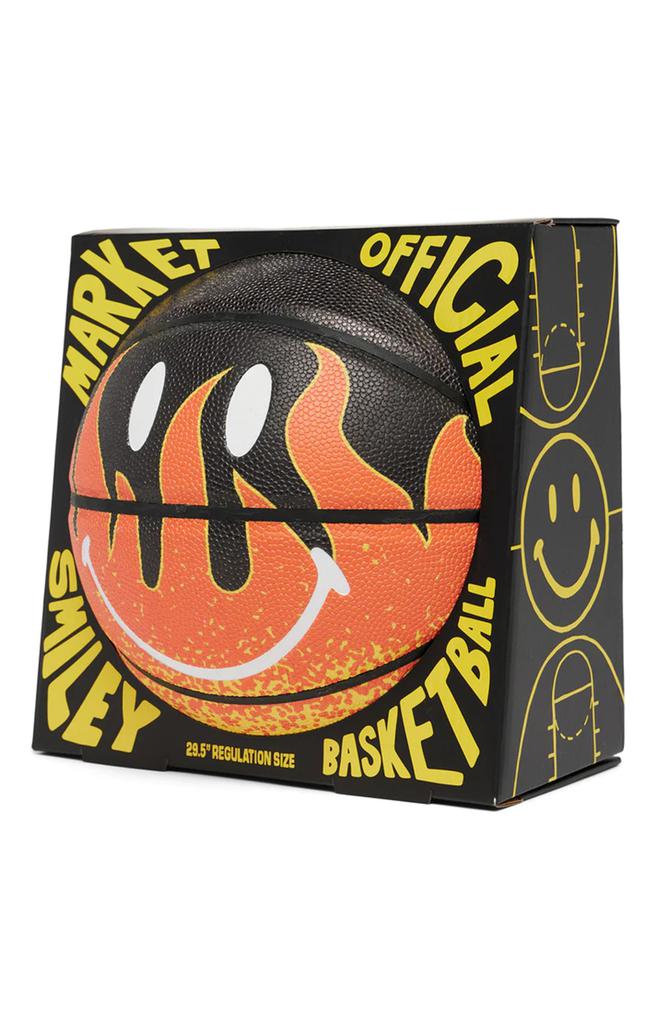 Smiley Market Flame Basketball商品第2张图片规格展示