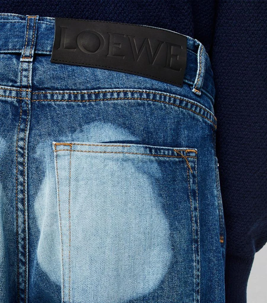 商品Loewe|Washed Straight Jeans,价格¥5061,第5张图片详细描述