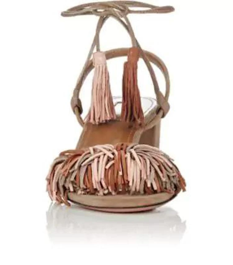 商品Aquazzura|Wild Thing Sandals,价格¥2299,第4张图片详细描述