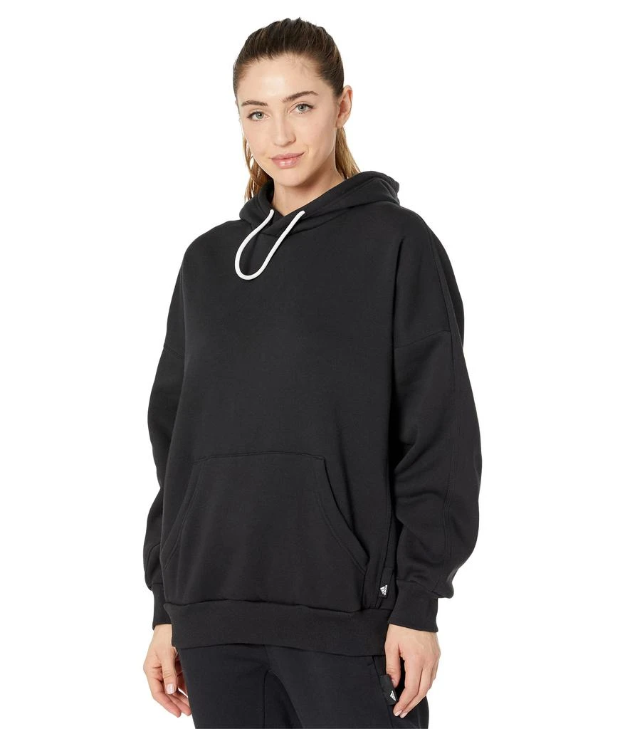 商品Adidas|Studio Lounge Fleece Pullover Hoodie,价格¥216,第1张图片