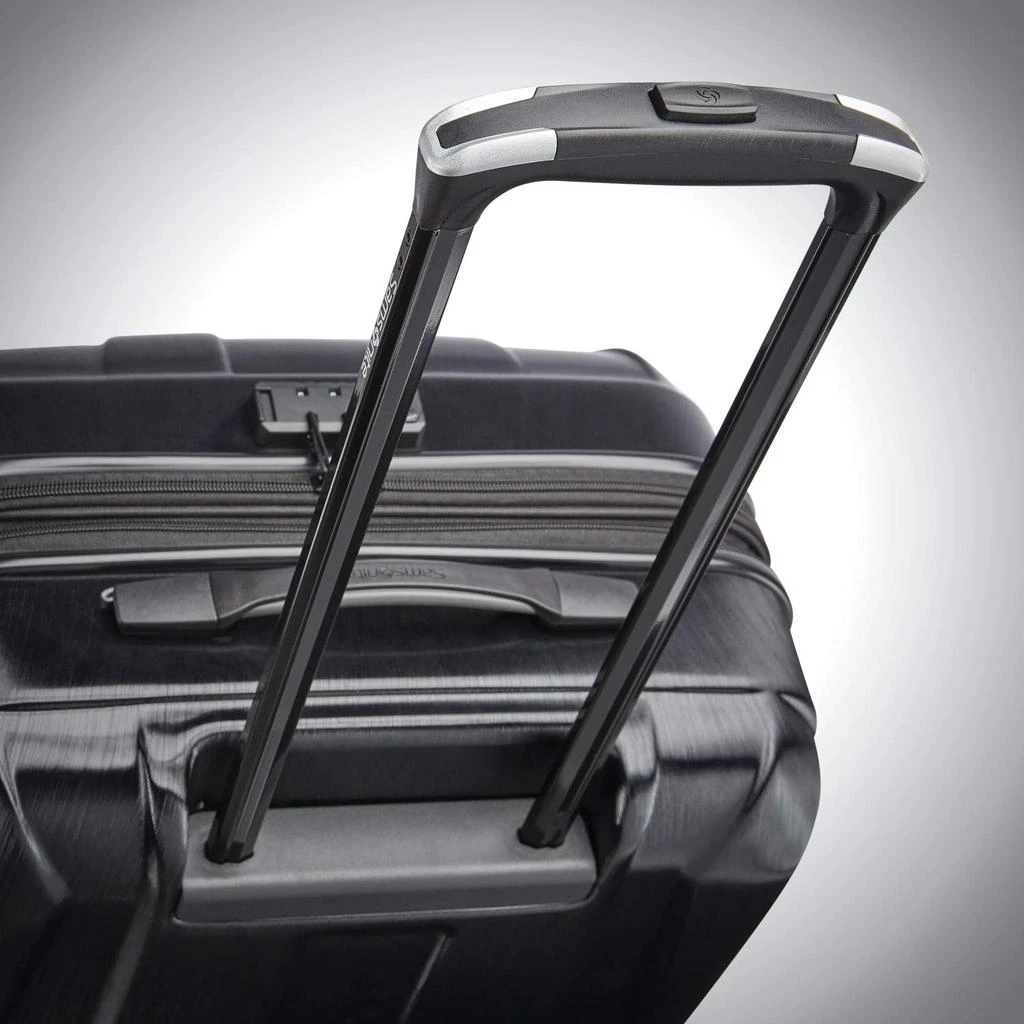 商品Samsonite|Samsonite Centric 2 Hardside Expandable Luggage with Spinners, Black, Checked-Large 28-Inch,价格¥1250-¥2546,第4张图片详细描述