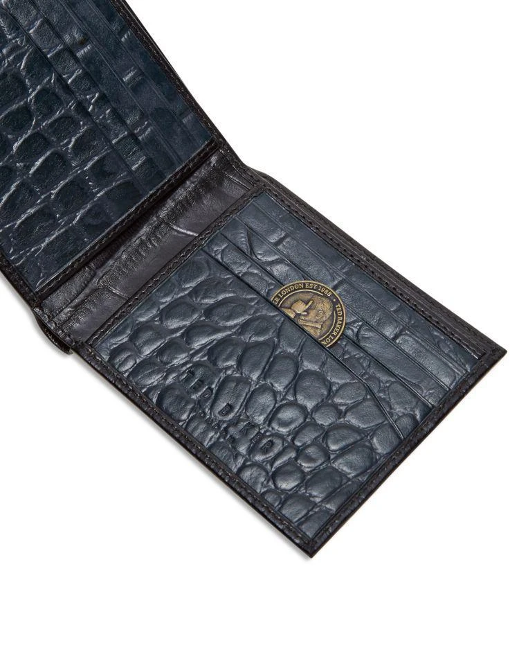 商品Ted Baker London|Croc-Embossed Leather Wallet,价格¥715,第4张图片详细描述